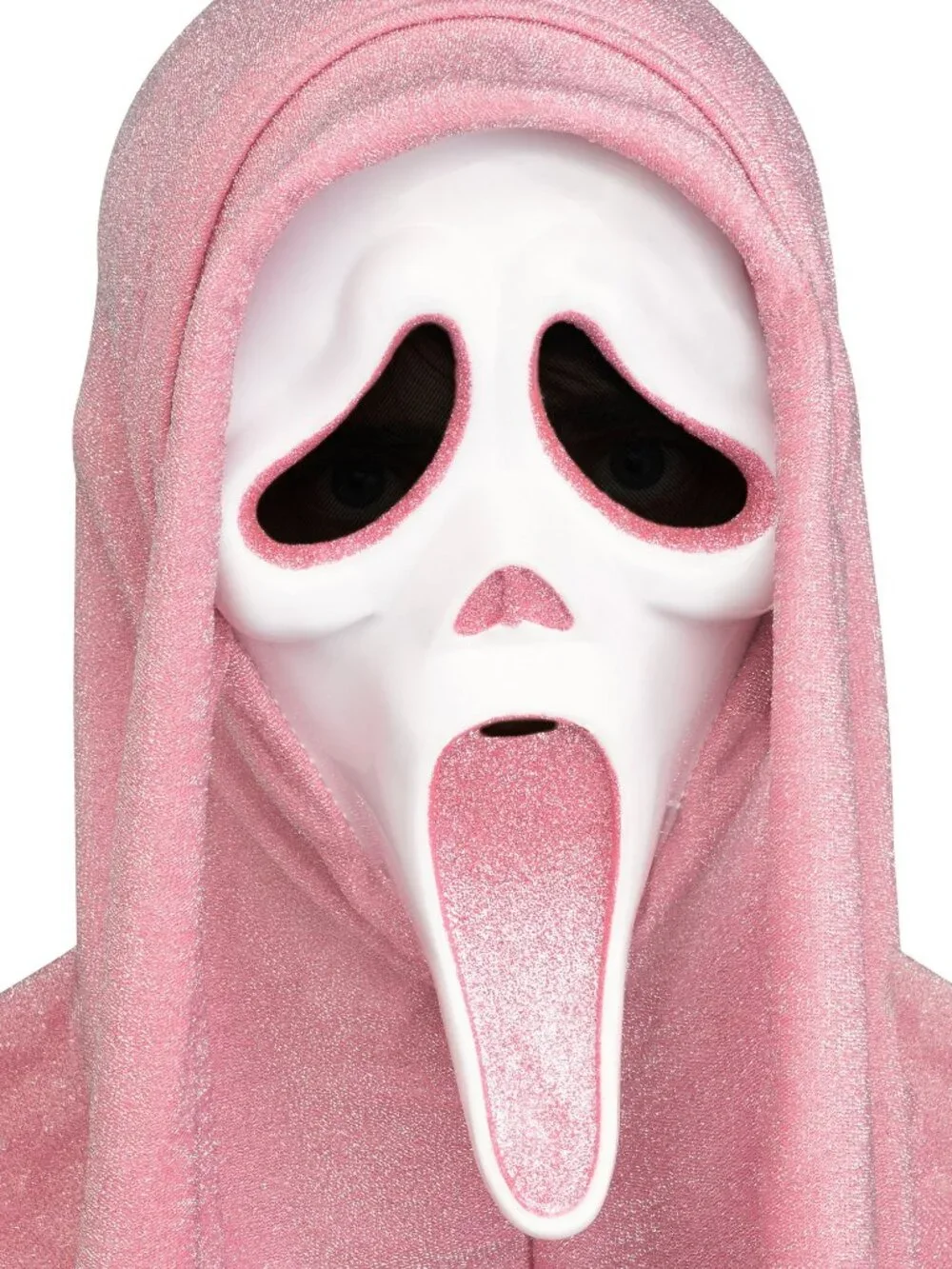 Pink Glitter Scream Ghostface Halloween Mask TikTok VIRAL RARE HTF